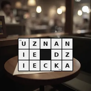 Rozwiązanie krzyżówki: przyznanie się przed sądem do ojcostwa - uznanie dziecka | hasła, synonimy i podpowiedzi Hasło krzyżówkowe przyznanie się przed sądem do ojcostwa - uznanie dziecka – rozwiązanie, synonimy, podpowiedzi i definicje krzyżówkowe